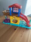 2003 Fisher Price Little People Musical Play Ground Sound Toy Tic Tac Toe Slide