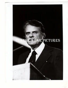 137 Billy Graham close up 8 x 10 vintage photograph - Picture 1 of 1