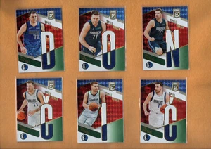 2022-23 Donruss Elite Incantesimo Asia Rosso e Verde Luka Doncic Set Mavericks - Foto 1 di 2