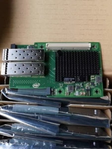 DELL Intel X710-Da2 Dual Port 10GbE SFP+ OCP2.0 Mezzanine Card X710DA2OCP1 - Picture 1 of 3