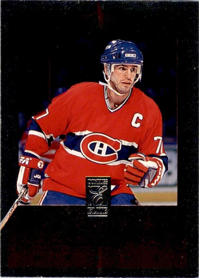 1996-97 Donruss Elite Pierre Turgeon . Montreal Canadiens #90 - Image 1 of 2