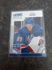 Upper Deck Victory 2009-10 Matt Gilroy Rookie RC Card# 319