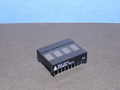 Siemens DLR2416 4-Digit LED dot Matrix Screen Display - Image 1 of 3