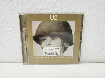 📀⭐CD The Best of 1980-1990 von U2 - Pride, new Years day, Bad, polygram, Stereo - Bild 1 von 3