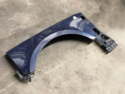 06-12 Land Rover Range Rover L322 Panel Guardabarros Izquierdo Azul Báltico 09 10 11 Foto 1 de 4