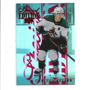 2023-24 UPPER DECK SPECIAL EDITION RED SE-22 CLAYTON KELLER