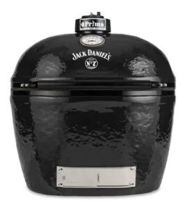 Primo Jack Daniels Ceramic Charcoal Grill Oval XL 400- PGCXLHJ - Picture 1 of 7