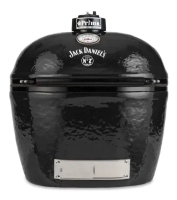 Parrilla de carbón de cerámica ovalada Primo Jack Daniels XL 400- PGCXLHJ Foto 1 de 4