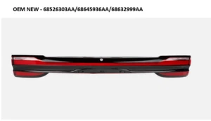68632999AA - 2021-2025 Chrysler Pacifica Rear Center LED Tail Light Camera OEM - Picture 1 of 1