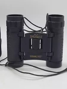 Simmons SCL Compact Binoculars with Case, Model 1156 372ft @ 1000YDS, Excellent! - Picture 1 of 8