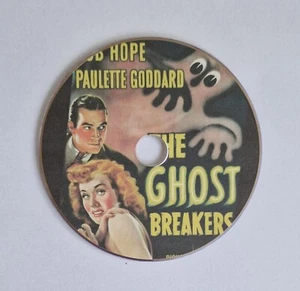 THE GHOST BREAKERS 1940 DVD PUBLIC DOMAIN FILM BOB HOPE, PAULETTE GODDARD - Picture 1 of 1