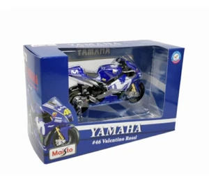 New Diecast MotoGP Yamaha 1/18 Valentino Rossi 46 New Release 2018 - Picture 1 of 5