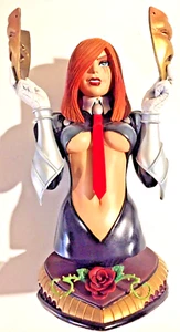 Joseph Michael Linsner's~CRY FOR DAWN~Resin Bust~Diamond~2002~ #728/5000~NOB - Picture 1 of 12