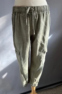 Cloth & Stone Cotton Like Khaki Joggers - Size S - Picture 1 of 4