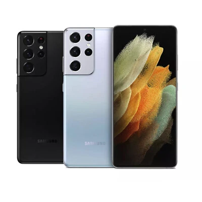 Nuevo Samsung Galaxy S21 Ultra 5G SM-G998U 12+128GB Desbloqueado Smartphone 6.8" - Imagen 1 de 4