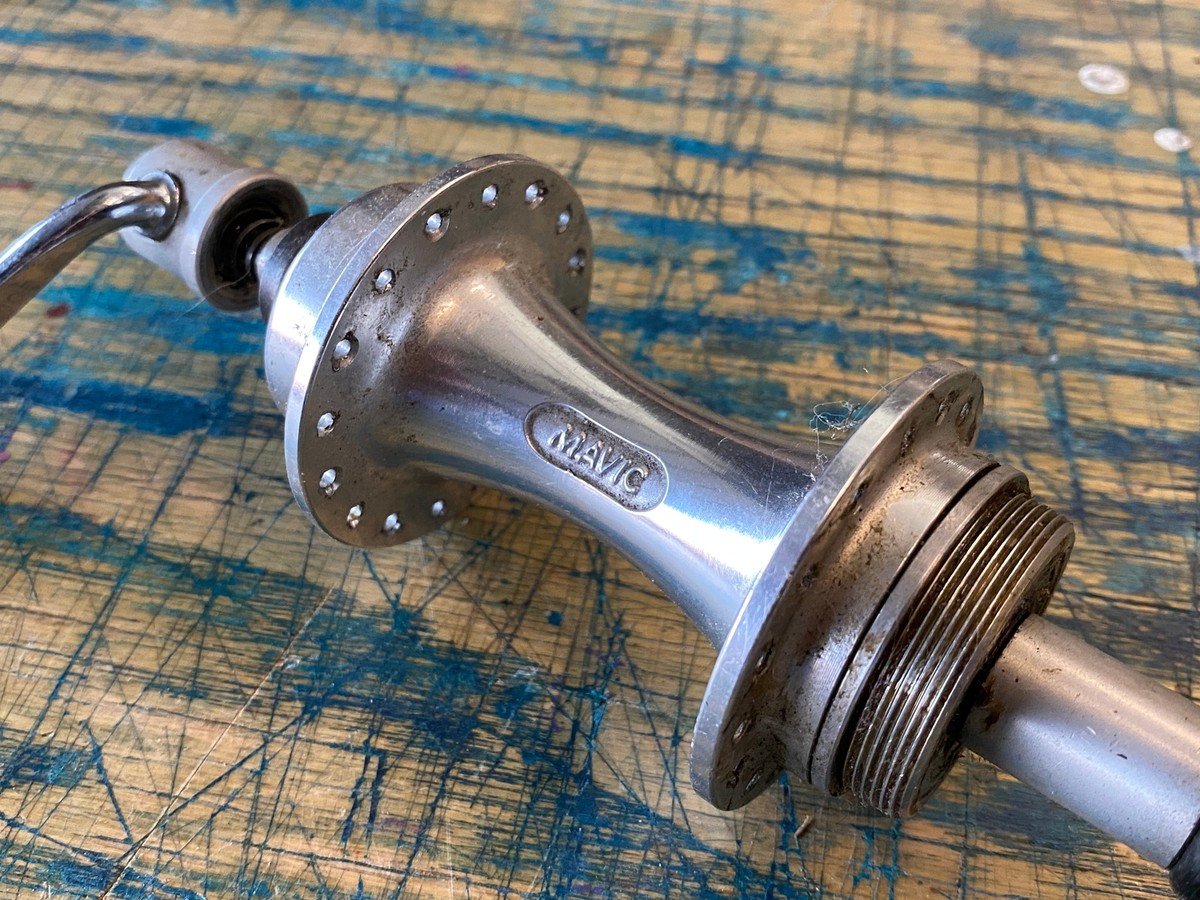 ★MAVIC HUVビンテージフランス製フロントハブ100㎜ Mavic Hub Vintage Bike Parts for sale | eBay