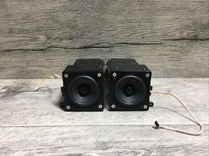 iHome Black Ipod Speaker Dock Dual Alarm Clock Radio (Speakers) #M6 - Picture 1 of 2