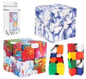 Infinity Cube Fidget Toy Anti stress Adults Kids Toy EDC Finger Fidget Toys 