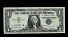 U.s.a( 1 )bank Note Silver Certificate  1 Dollar 1957 B Very Fine