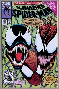 Amazing Spider-Man #363 Vol 1 - Marvel Comics - David Michelinie - Mark Bagley - Picture 1 of 5