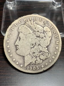 1903-S $ MORGAN SILVER DOLLAR “COLLECTOR GRADE” - Picture 1 of 2