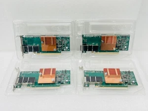4X INTEL RMN-100HFA016 Omni Path Host Fabric Adapter / USED - FREE SHIPPING - Picture 1 of 10
