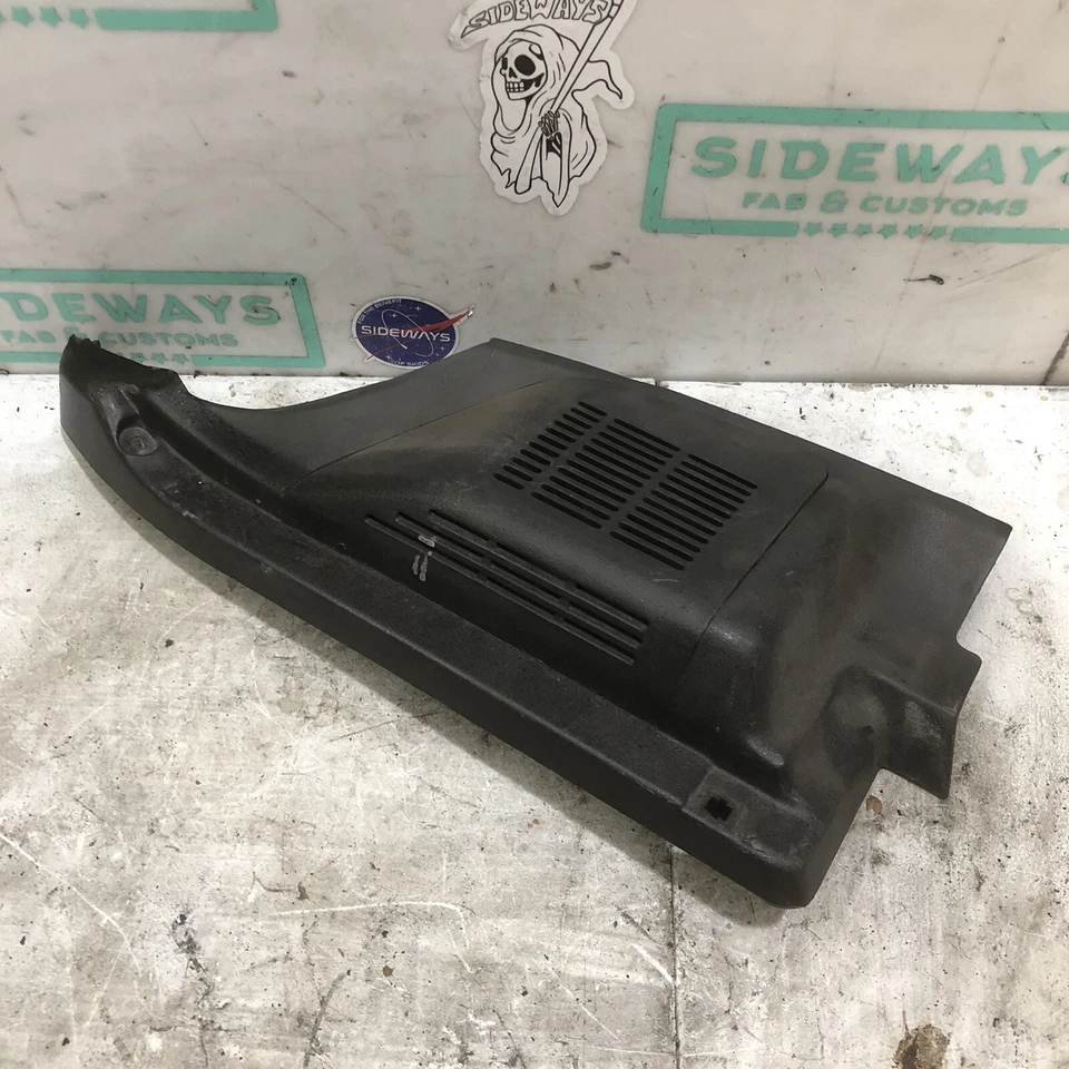 89-94 Nissan 240sx Hatch Left Rear Speaker Trim Plastic Cover S13 Parcel Shelf - Image 1 of 4