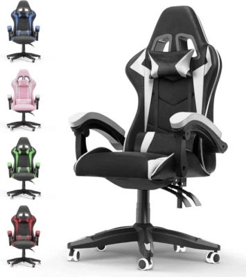 YICH_1228 Gaming Stuhl Schreibtischstuhl Ergonomischer Bürostuhl Computerstuhl
