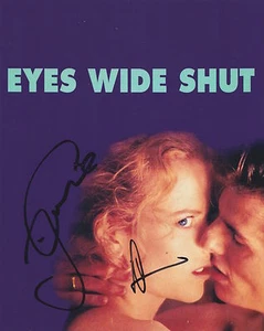 Tom Cruise & Nicole Kidman HAND Signed 8x10 Photo, Autograph Eyes Wise Shut - Picture 1 of 4
