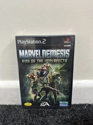Marvel Nemesis: Rise of the Imperfects (Sony PS2, 2005) - NTSC-J Korean Import - Image 1 of 4
