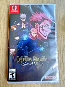 Jujutsu Kaisen Cursed Clash Switch Nintendo US Version Brand New Sealed FastShip - Picture 1 of 5