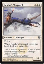 Kemba's Skyguard *PLAYSET* Magic MtG x4 Scars of Mirrodin SP