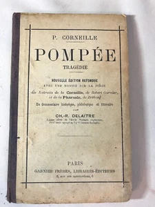La Mort de Pompee: Tragedie (1903) by Pierre Corneille: Paris - Bild 1 von 7