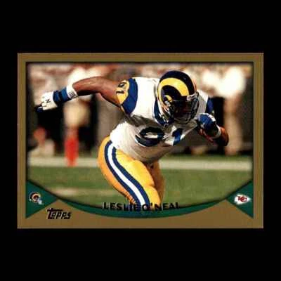 Leslie O'Neal 1998 Topps R323F Kansas City Chiefs #34 70 - Image 1 of 2