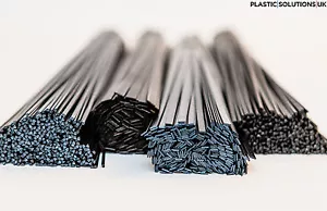 Plastic welding rods PP/EPDM, PP, P/E car bumpers repairs 30 pcs (mix black) - Picture 1 of 1
