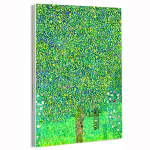 Gustav Klimt - Rosebushes Poster or Canvas Fine Wall Art Home Decor Print - Picture 1 of 16