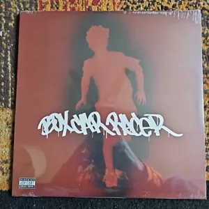 Box Car Racer S/T MAROON BLACK SWIRL Vinyl LP Blink-182 New And Sealed - Picture 1 of 4