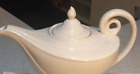 Aladdin teapot vintage Hall Aladdin Teapot Genie Style Off White Cream