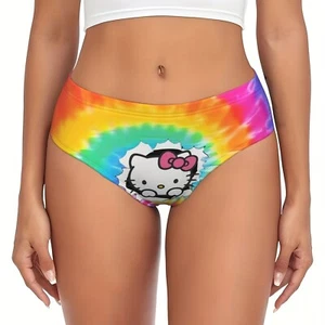 Brand New Hello Kitty Mid-Rise Bikini / Brief Panties Size X-Large (BG14) - Picture 1 of 6