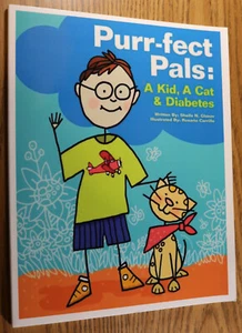 Children Diabetic - Purr-fect Pals A Kid & Cat Diabetes 2017 Sheila N. Glazov - Picture 1 of 4