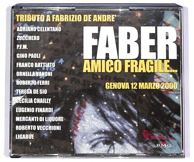 EBOND Various Faber Amico Fragile ALBUM EDITORIALE BOX BMG Italy CD066617 - Immagine 1 di 2