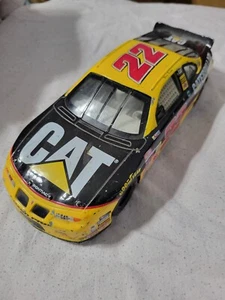 Hotwheels Mattel 2000 Ward Burton Nascar 1/24 Nascar Caterpillar #22 - Picture 1 of 3