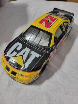 Hotwheels Mattel 2000 Ward Burton Nascar 1/24 Nascar Caterpillar #22 Foto 1 de 3
