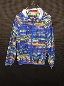 Reima Colorful Striped Active Jacket - Lightweight and Stylish - Size US 10Y - Picture 1 of 4