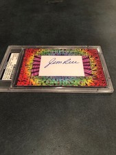 Jim Rice 15/23 2013 Historic Autographs The Decades 1970s