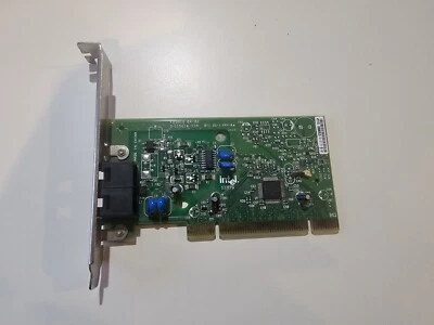 Dell / Intel PCI 56K Fax Modem CN-0T9210 D-1156I#/11A - Image 1 of 2