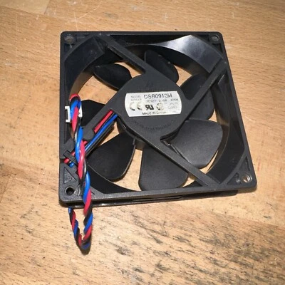 Delta FAN Model DSB0912M DC 12V 0.19A -K706 Fan - Image 1 of 4