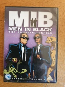 MEN IN BLACK ANIMATED SERES 1 VOLUME 1 DVD 7 EPISODES - Picture 1 of 2