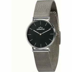 Reloj de Mujer CHRONOSTAR PREPPY R3753252503 Acero Inoxidable Mesh Negro - Imagen 1 de 1
