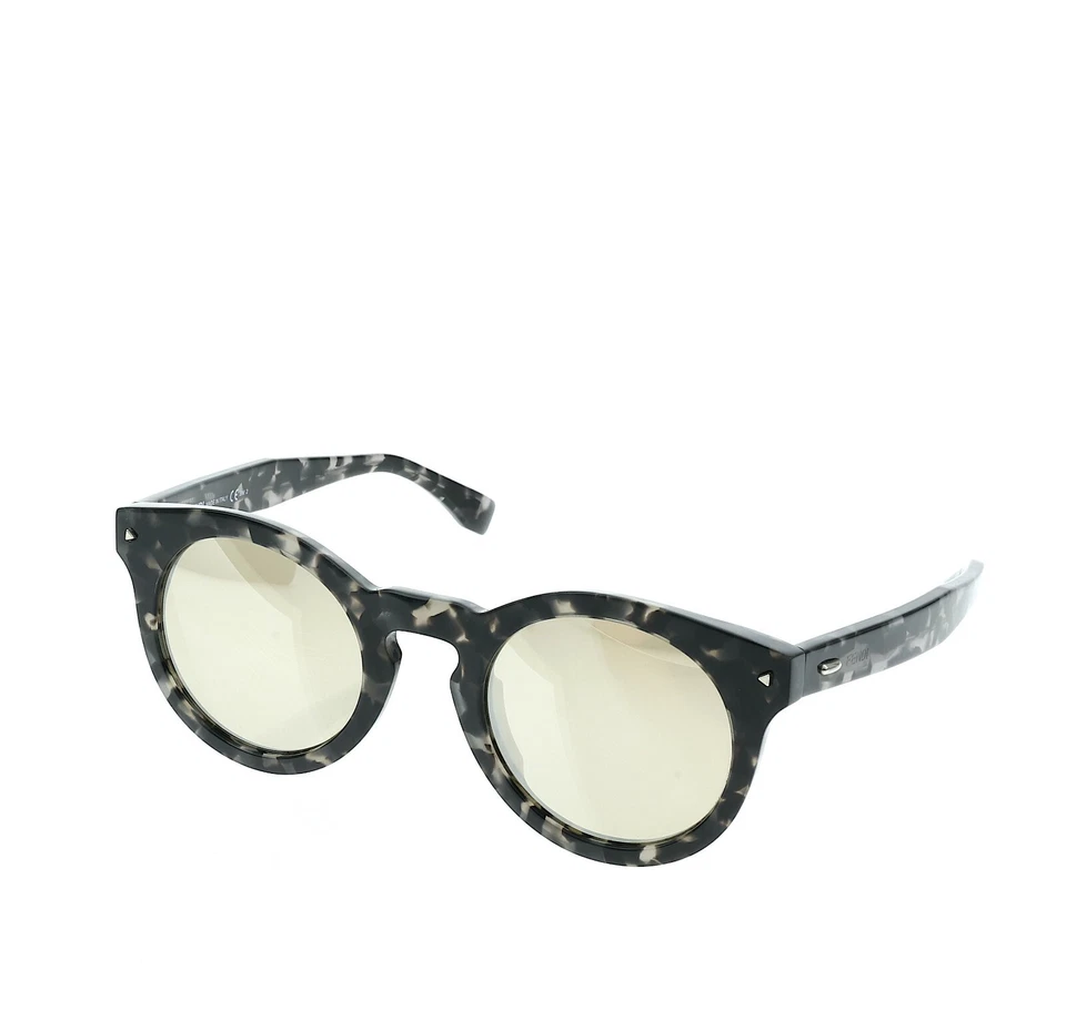 Gafas de sol FENDI para hombre redondas 48 mm negras Habana R2752 Foto 1 de 4